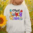 School Lunch Hero Cafeteria Squad Workers Back To School Graphic Toddler Sweatshirt School Lunch Hero Cafeteria Squad Workers Back To School Graphic Toddler Sweatshirt
