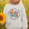 School Nurse Appreciation Back To School Nurse For Women Graphic Toddler Sweatshirt School Nurse Appreciation Back To School Nurse For Women Graphic Toddler Sweatshirt