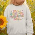 In My School Psychologist Era Retro Back To School Counselor Graphic Toddler Sweatshirt In My School Psychologist Era Retro Back To School Counselor Graphic Toddler Sweatshirt