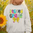 Second Grade Coquette Bow First Day Of School Back To School Performance Graphic Toddler Sweatshirt Second Grade Coquette Bow First Day Of School Back To School Performance Graphic Toddler Sweatshirt