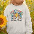 Second Grade Dream Team 1st Day Of 2nd Grade Back To School Graphic Toddler Sweatshirt Second Grade Dream Team 1st Day Of 2nd Grade Back To School Graphic Toddler Sweatshirt