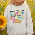 Second Grade Dream Team Back To School First Day Of School Performance Graphic Toddler Sweatshirt Second Grade Dream Team Back To School First Day Of School Performance Graphic Toddler Sweatshirt