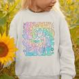 In My Second Grade Era Girl Tie Dye 2nd Grade Back To School Performance Graphic Toddler Sweatshirt In My Second Grade Era Girl Tie Dye 2nd Grade Back To School Performance Graphic Toddler Sweatshirt