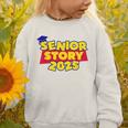 Senior 2025 Story Class Of 2025 Back To School 2025 Grad 25 Graphic Toddler Sweatshirt Senior 2025 Story Class Of 2025 Back To School 2025 Grad 25 Graphic Toddler Sweatshirt