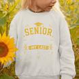 Senior 2027 My Last First Day Class Of 27 Back To School Graphic Toddler Sweatshirt