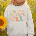 In My Seventh Grade Era Retro 7th Grade Back To School Premium Tri-Blend Graphic Toddler Sweatshirt In My Seventh Grade Era Retro 7th Grade Back To School Premium Tri-Blend Graphic Toddler Sweatshirt