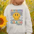 Seventh Grade Vibes Cute Smile Back To School 7th Grade Team Graphic Toddler Sweatshirt Seventh Grade Vibes Cute Smile Back To School 7th Grade Team Graphic Toddler Sweatshirt