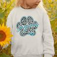 Vintage Jaguar School Sports Team Spirit Back To School Graphic Toddler Sweatshirt