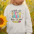 Watch Out Fifth Grade Here I Come Back To School Boys Girls Graphic Toddler Sweatshirt Watch Out Fifth Grade Here I Come Back To School Boys Girls Graphic Toddler Sweatshirt