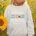 Welcome Back To School Principal Appreciation Squad Graphic Toddler Sweatshirt Welcome Back To School Principal Appreciation Squad Graphic Toddler Sweatshirt
