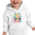 1st Grade Dude Shirt First Grade Boys Girl Back To School Graphic Toddler Hoodie 1st Grade Dude Shirt First Grade Boys Girl Back To School Graphic Toddler Hoodie