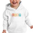2027 Back To School Graduation Limited Edition Class Of 2027 Graphic Toddler Hoodie 2027 Back To School Graduation Limited Edition Class Of 2027 Graphic Toddler Hoodie