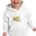 2nd Birthday School Bus Kids Back To School Themes Party Graphic Toddler Hoodie 2nd Birthday School Bus Kids Back To School Themes Party Graphic Toddler Hoodie