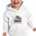 3rd Grade Back To School Kids Ready To Crush Third Grade Premium Tri-Blend Graphic Toddler Hoodie