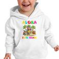 Aloha Fifth Grade Pineapple Hawaii Back To School Kids Girl Graphic Toddler Hoodie