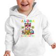 Aloha Kindergarten Tiger Hawaii Back To School Kids Girls Graphic Toddler Hoodie Aloha Kindergarten Tiger Hawaii Back To School Kids Girls Graphic Toddler Hoodie