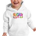 Aloha Pre-K Tropical Floral Beach Silly Goose Back To School Graphic Toddler Hoodie Aloha Pre-K Tropical Floral Beach Silly Goose Back To School Graphic Toddler Hoodie