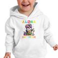 Aloha Second Grade Penguin Hawaii Back To School Kids Girl Graphic Toddler Hoodie Aloha Second Grade Penguin Hawaii Back To School Kids Girl Graphic Toddler Hoodie