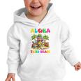 Aloha Third Grade Pineapple Hawaii Back To School Kids Girl Performance Graphic Toddler Hoodie