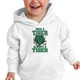 Always A Tiger Back To School Spirit G Graphic Toddler Hoodie Always A Tiger Back To School Spirit G Graphic Toddler Hoodie