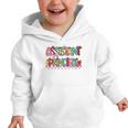Assistant Principal Coquette Bow Pencil Cute Back To School Graphic Toddler Hoodie Assistant Principal Coquette Bow Pencil Cute Back To School Graphic Toddler Hoodie