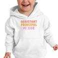 Assistant Principal Mode On Back To School Appreciation Graphic Toddler Hoodie Assistant Principal Mode On Back To School Appreciation Graphic Toddler Hoodie