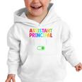 Assistant Principal Mode On Back To School Vice Principals Graphic Toddler Hoodie Assistant Principal Mode On Back To School Vice Principals Graphic Toddler Hoodie