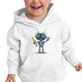 Back To School 2025 Robot Pencil For Kids Graphic Toddler Hoodie Back To School 2025 Robot Pencil For Kids Graphic Toddler Hoodie