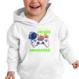 Back To School 5th Grade Level Unlocked Gamer Boys Kids Graphic Toddler Hoodie