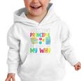 Back To School Assistant Principal The Students Are My Why Premium Tri-Blend Graphic Toddler Hoodie Back To School Assistant Principal The Students Are My Why Premium Tri-Blend Graphic Toddler Hoodie