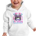 Back To School Bruh Im In 6th Grade Girls Bun Tie Dye Graphic Toddler Hoodie Back To School Bruh Im In 6th Grade Girls Bun Tie Dye Graphic Toddler Hoodie