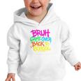 Back To School Bruh Game Over Gaming Boys Graphic Toddler Hoodie Back To School Bruh Game Over Gaming Boys Graphic Toddler Hoodie