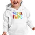 Back To School Cool Twins Just Showed Up Kid Boy Teen Twin Graphic Toddler Hoodie Back To School Cool Twins Just Showed Up Kid Boy Teen Twin Graphic Toddler Hoodie