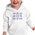 Back To School Coquette Bow Gingham First Day Of School Bows Graphic Toddler Hoodie Back To School Coquette Bow Gingham First Day Of School Bows Graphic Toddler Hoodie