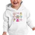 Back To School Coquette School Bus Pencil Graphic Toddler Hoodie