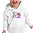 Back To School F Is For Kindergarten Rainbow Apple Kid Graphic Toddler Hoodie Back To School F Is For Kindergarten Rainbow Apple Kid Graphic Toddler Hoodie