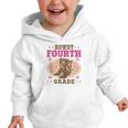 Back To School Howdy Fourth Grade Girls Graphic Toddler Hoodie Back To School Howdy Fourth Grade Girls Graphic Toddler Hoodie