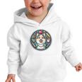 Back To School Icelandic Sheepdog Dog Boy Girls Student Kids Graphic Toddler Hoodie