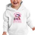 Back To School I'm Ready To Axolotl Question In 4th Grade Graphic Toddler Hoodie