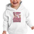 Back To School I'm Ready To Crush Kindergarten Unicorn Graphic Toddler Hoodie Back To School I'm Ready To Crush Kindergarten Unicorn Graphic Toddler Hoodie