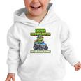 Back To School Kindergarten Retro Monster Truck Dinosaur Boy Graphic Toddler Hoodie