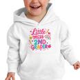 Back To School Little Miss 2nd Grader Rainbow Girl Graphic Toddler Hoodie Back To School Little Miss 2nd Grader Rainbow Girl Graphic Toddler Hoodie