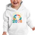 Back To School Pre-K Kindergarten Graduation Class Of 2038 Graphic Toddler Hoodie Back To School Pre-K Kindergarten Graduation Class Of 2038 Graphic Toddler Hoodie