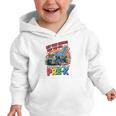 Back To School Pre-K Preschool Monster Truck First Day Boys Graphic Toddler Hoodie