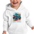 Back To School Ready To Crush 1st Grade Monster Truck Boys Graphic Toddler Hoodie Back To School Ready To Crush 1st Grade Monster Truck Boys Graphic Toddler Hoodie