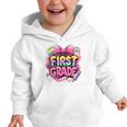 Back To School Team 1st Grade First Grade Graphic Toddler Hoodie Back To School Team 1st Grade First Grade Graphic Toddler Hoodie