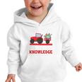 Back To School Tractor Farmer Boys First Day Of School Kids Graphic Toddler Hoodie