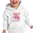 Back To School Unicorn Girls I'm Ready To Crush Preschool Graphic Toddler Hoodie Back To School Unicorn Girls I'm Ready To Crush Preschool Graphic Toddler Hoodie