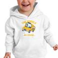 Back To School The Wheels On The Bus Go Round And Round Kids Graphic Toddler Hoodie Back To School The Wheels On The Bus Go Round And Round Kids Graphic Toddler Hoodie