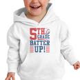 Baseball Fifth Grade Back To School 5th Grade Batter Up Graphic Toddler Hoodie Baseball Fifth Grade Back To School 5th Grade Batter Up Graphic Toddler Hoodie